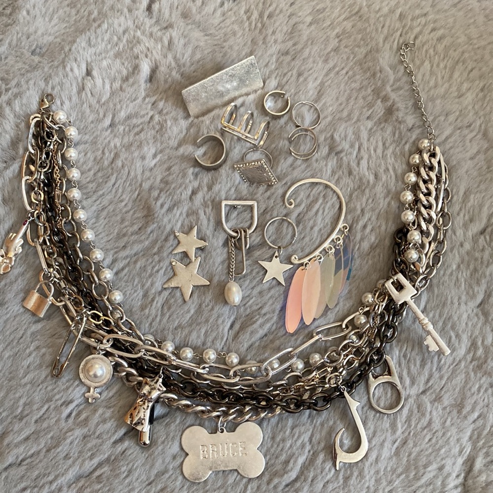 Harley Quinn Costume Jewelry